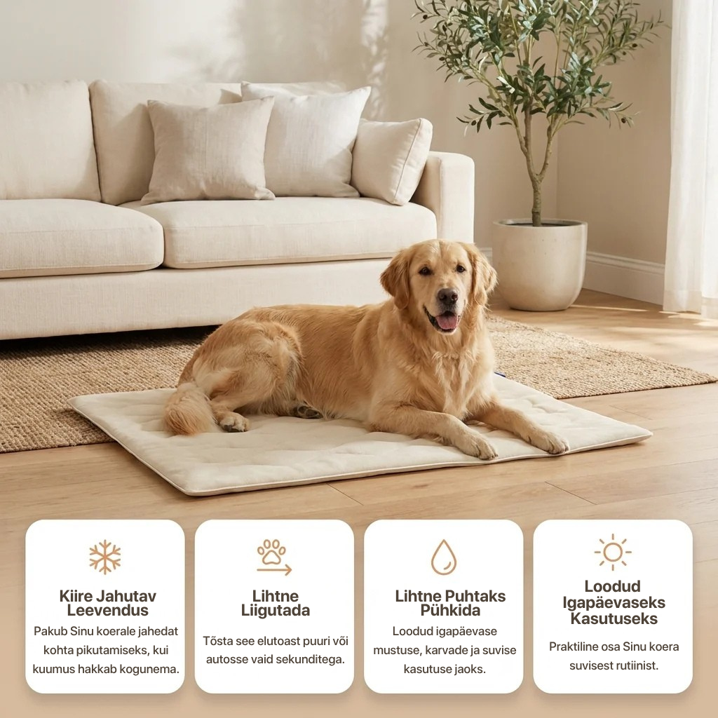 NordicPaw Koera Jahutusmatt