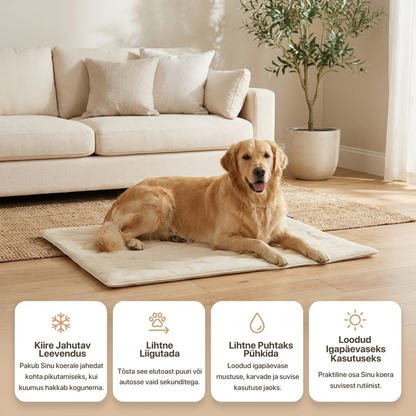 NordicPaw Koera Jahutusmatt