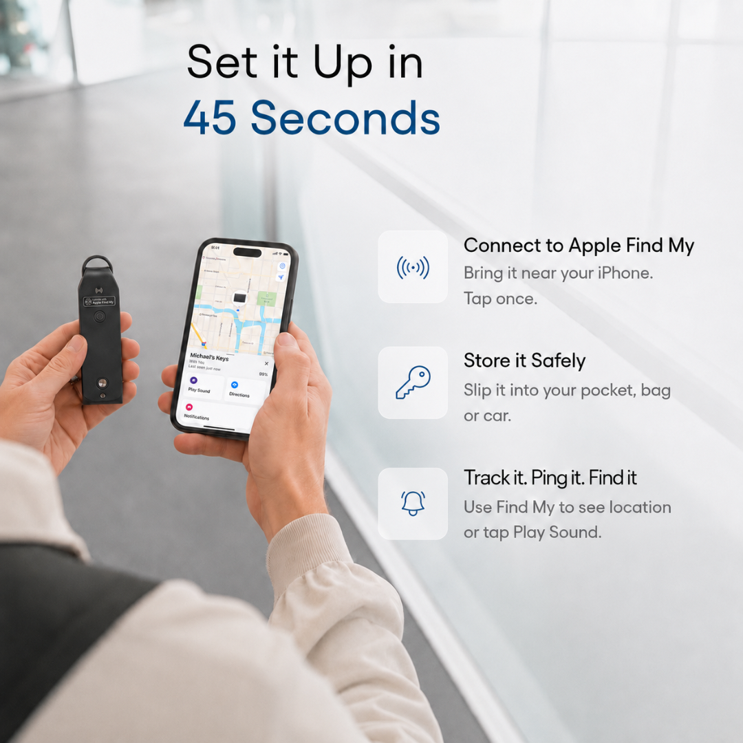 Tracora™ Trackable Key Organiser