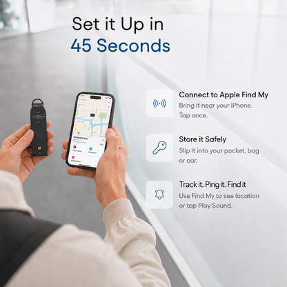Tracora™ Trackable Key Organiser