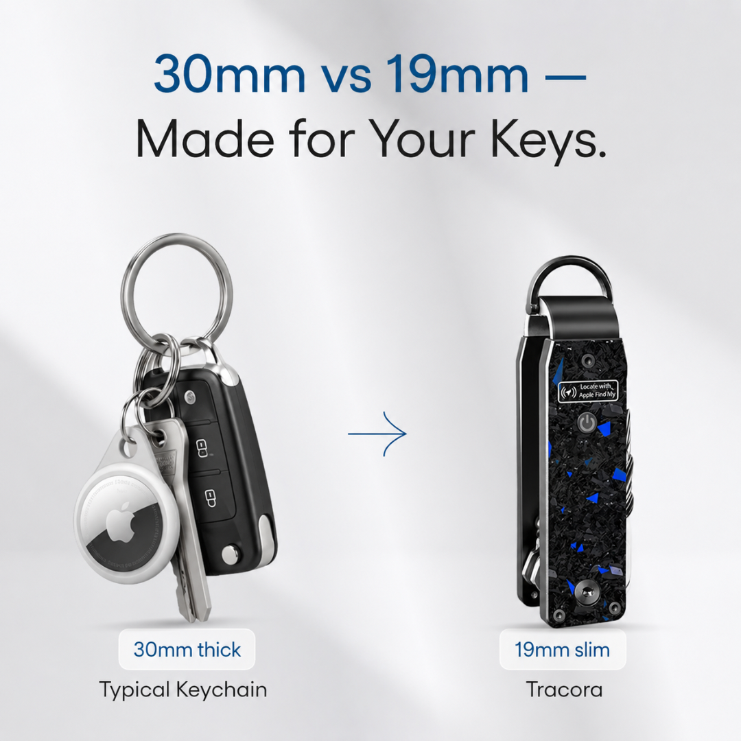 Tracora™ Trackable Key Organiser
