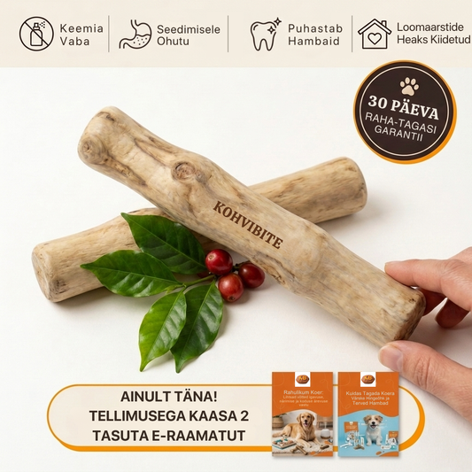 KohviBite™ Kohvipuu Närimispulk