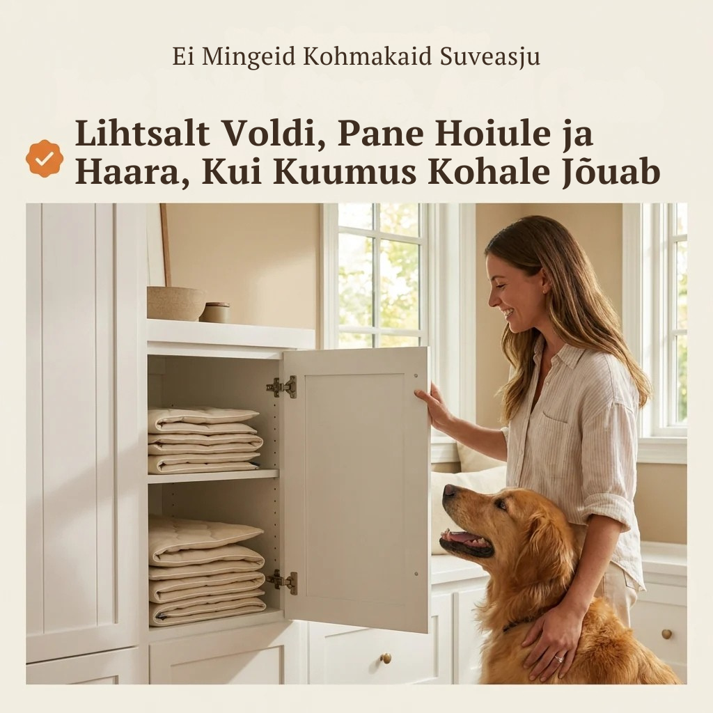NordicPaw Koera Jahutusmatt