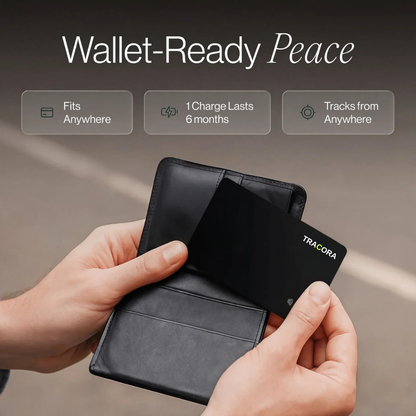 Tracora™ Tracking Card