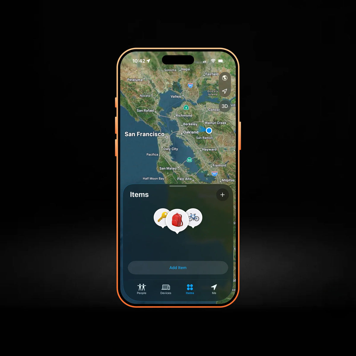 Track everything